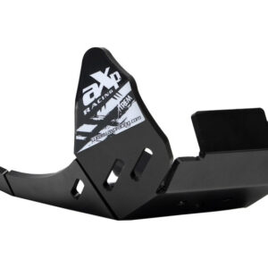 AXP Xtrem HDPE kaitseplaat must KTM 250EXC/300EXC/250XCW/300XCW 24-