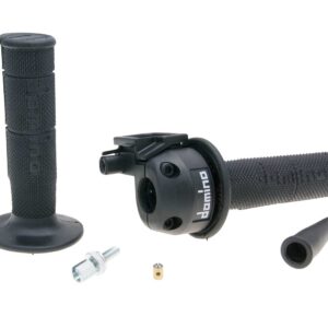 Gaasihoova komplekt Domino universaalne kiirkäiguga (3.6°/ 74mm) koos käepidemetega