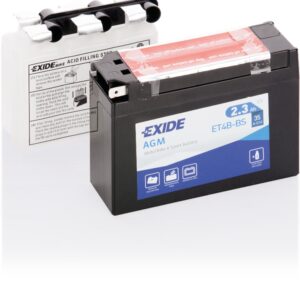 Exide aku ET4B-BS