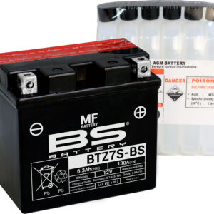 BS Battery BTZ7S-BS MF (cp) hooldusvaba