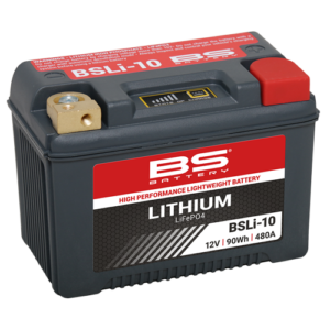 BS aku BSLI-10 liitiumaku