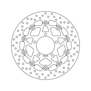 Brembo Serie Oro ujuv piduriketas