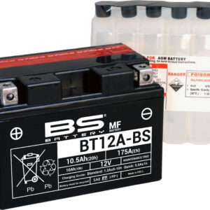 BS Battery BT12A-BS MF (cp) hooldusvaba