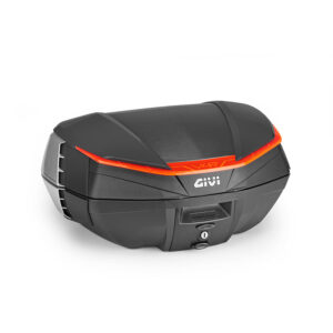 Givi Monokey pealiskohver 49 l, punased helkurid