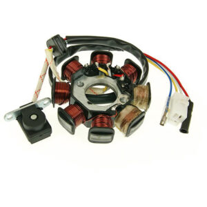 Rootor Hiina-srollerid 4-S 50cc (2+1+1)