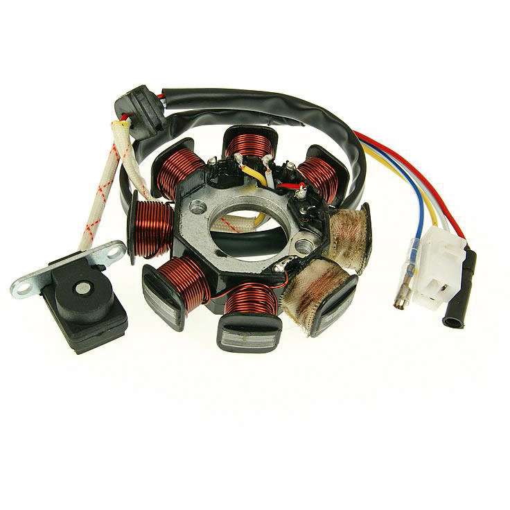 Rootor Hiina-srollerid 4-S 50cc (2+1+1)