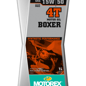 Motorex Boxer 4T 15W/50 1 ltr (10)