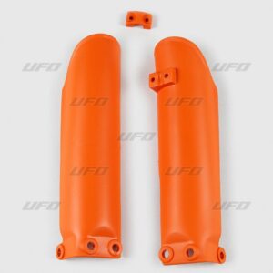 UFO kahvli liugurite kaitsed KTM SX65 02-.. oranž 127