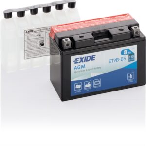 Exide aku ET9B-BS