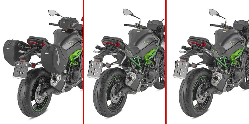 Givi Stealth kinnitused Kawasaki Z900 (2025)