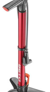 Põrandapump koos rõhupaagiga BETO koos manomeetriga LD-8 CFL-003AGD_RD