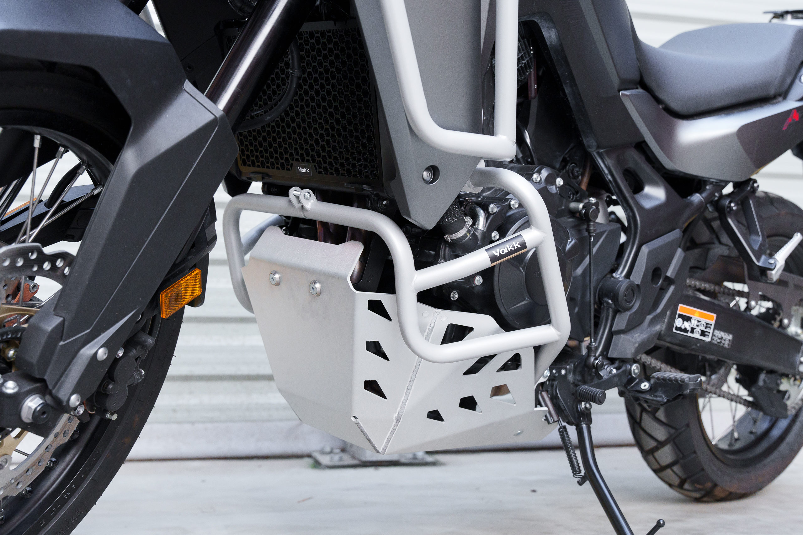 Yakk EXP kaitseplaat Honda XL750 Transalp (23-) matt - Image 3