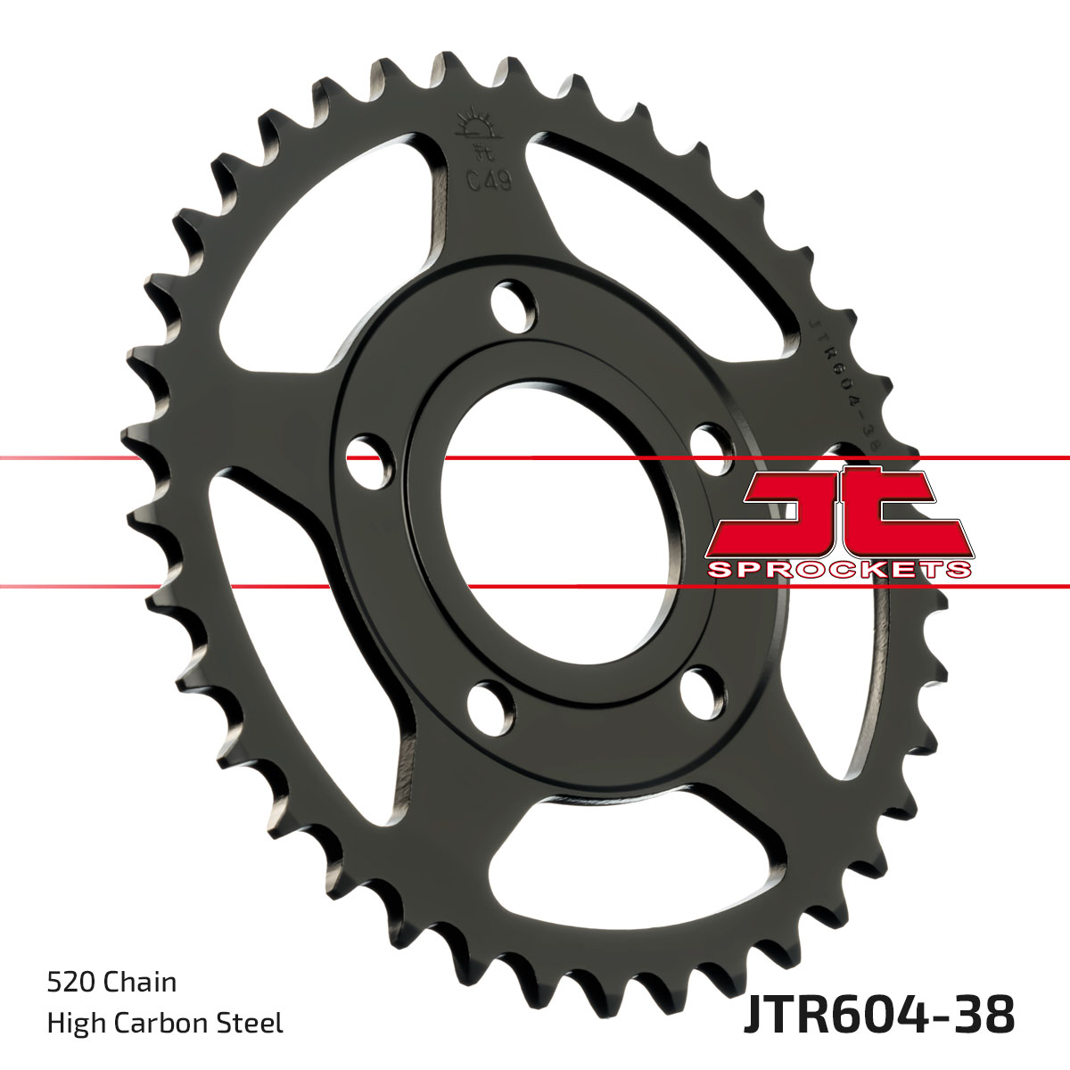 JT tagumine hammasratas JTR604.38