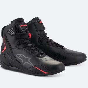 Alpinestars naiste jalanõud Faster 4 Drystar Black/Pink, 37 (5.5)