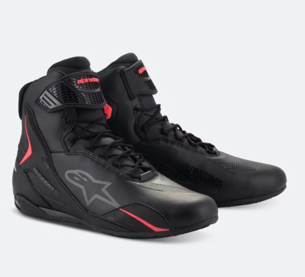 Alpinestars naiste jalanõud Faster 4 Drystar Black/Pink, 37 (5.5)