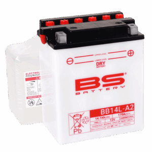 BS Battery BB14L-A2 (cp) tavapärane kuivlaetud