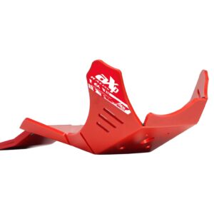 AXP Xtrem kaitseplaat HDPE punane Beta 350/390/430/480 RR RACE 24- /RR/RR XPRO 25