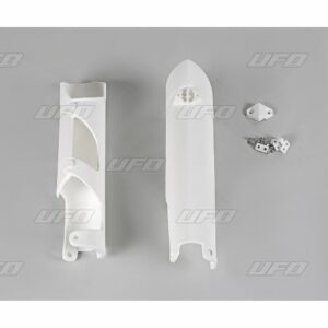 UFO kahvli liugurite kaitsed KTM125- EXC 08-15 SX/SXF 07-14 valge 047