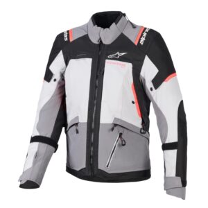Alpinestars naiste jope Andes v4 Drystar hall/punane, L
