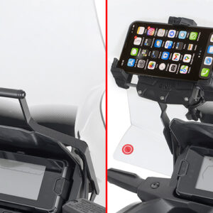 Givi esipaneeli ülemine kinnitus S902A/GPS. hoidiku jaoks