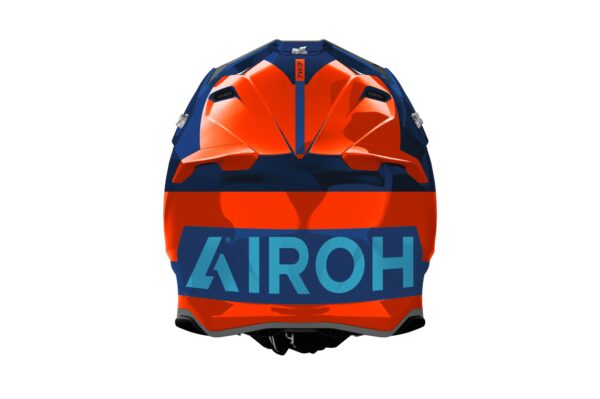 Airoh kiiver Twist 3 Fancy Orange/Blue gloss, XS