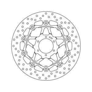 Brembo Serie Oro ujuv piduriketas