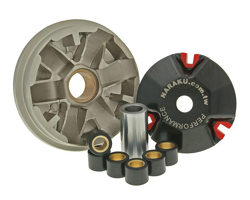 Naraku variatori komplekt Sport Peugeot 2-S / Honda 2-S