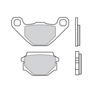 Brembo piduriklotsid Carbon-Ceramic