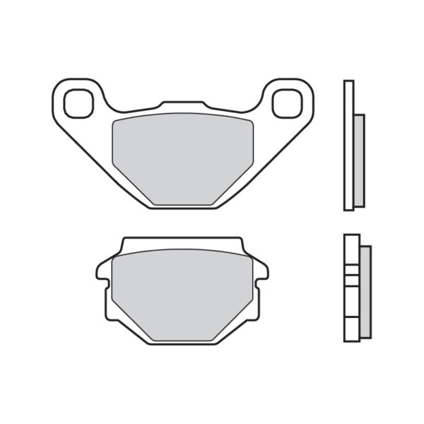Brembo piduriklotsid Carbon-Ceramic