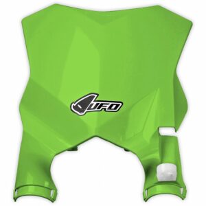 UFO esinumbri alusplaat KX250F 17-.. / KX450F 16-.. roheline 026