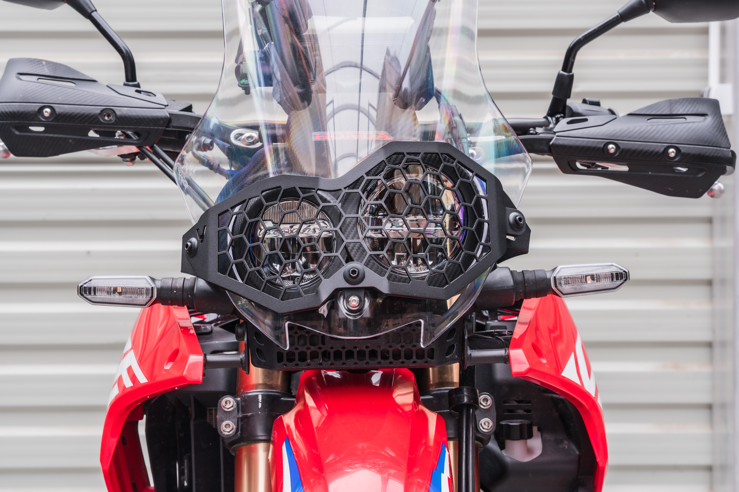 Yakk EXP esilaterna kaitse Honda CRF300 Rally (21-) must - Image 2