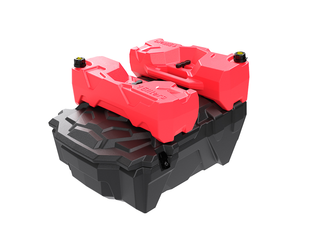 TESSERACT kast Polaris RZR 1000 -2023 - Image 4