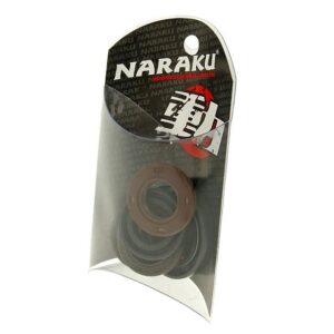 Naraku õlitihendite komplekt Hiina tõukerattale 4-S 50cc / Kymco 4-T / Peugeot 4-T / SYM