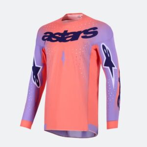 Alpinestars Jersey Supertech Vesta Lilac/Red, L