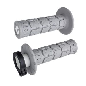 ODI ROGUE maastiku Lock-On käepidemete komplekt Hall / Soft Compound