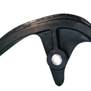 UFO ketijuhiku liugosa must KX250F 25-.. - KX450F 24-..