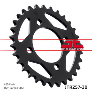 JT tagumine hammasratas JTR257.30