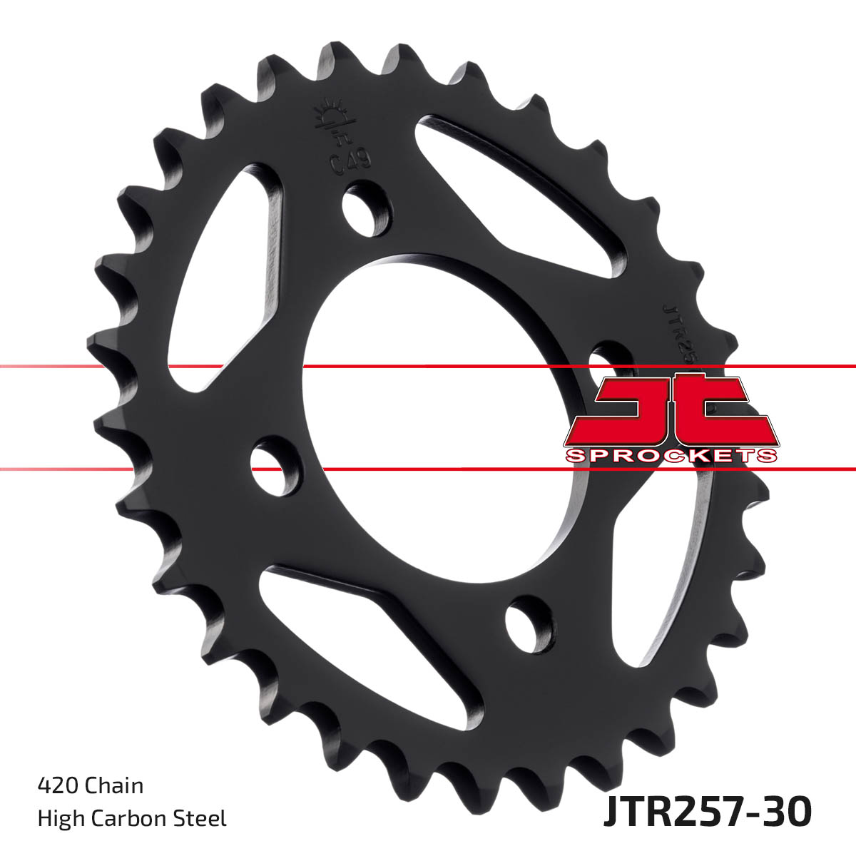 JT tagumine hammasratas JTR257.30