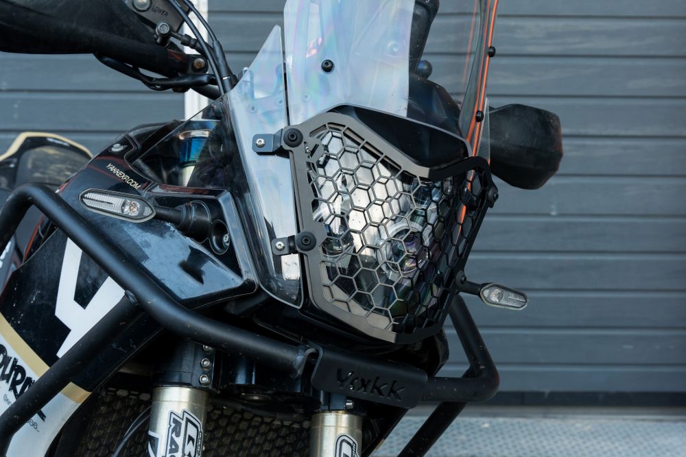 Yakk EXP esilaterna kaitse Yamaha T7 Tenere 700 (19-24) must - Image 3