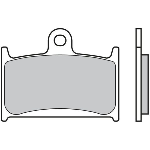 Brembo piduriklotsid sinterdatud esisilla maanteele