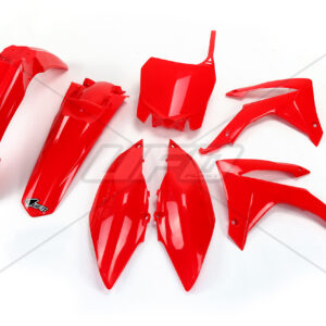 UFO plastdetailide komplekt 5-osa Punane 070 CRF450 13- CRF250 14-