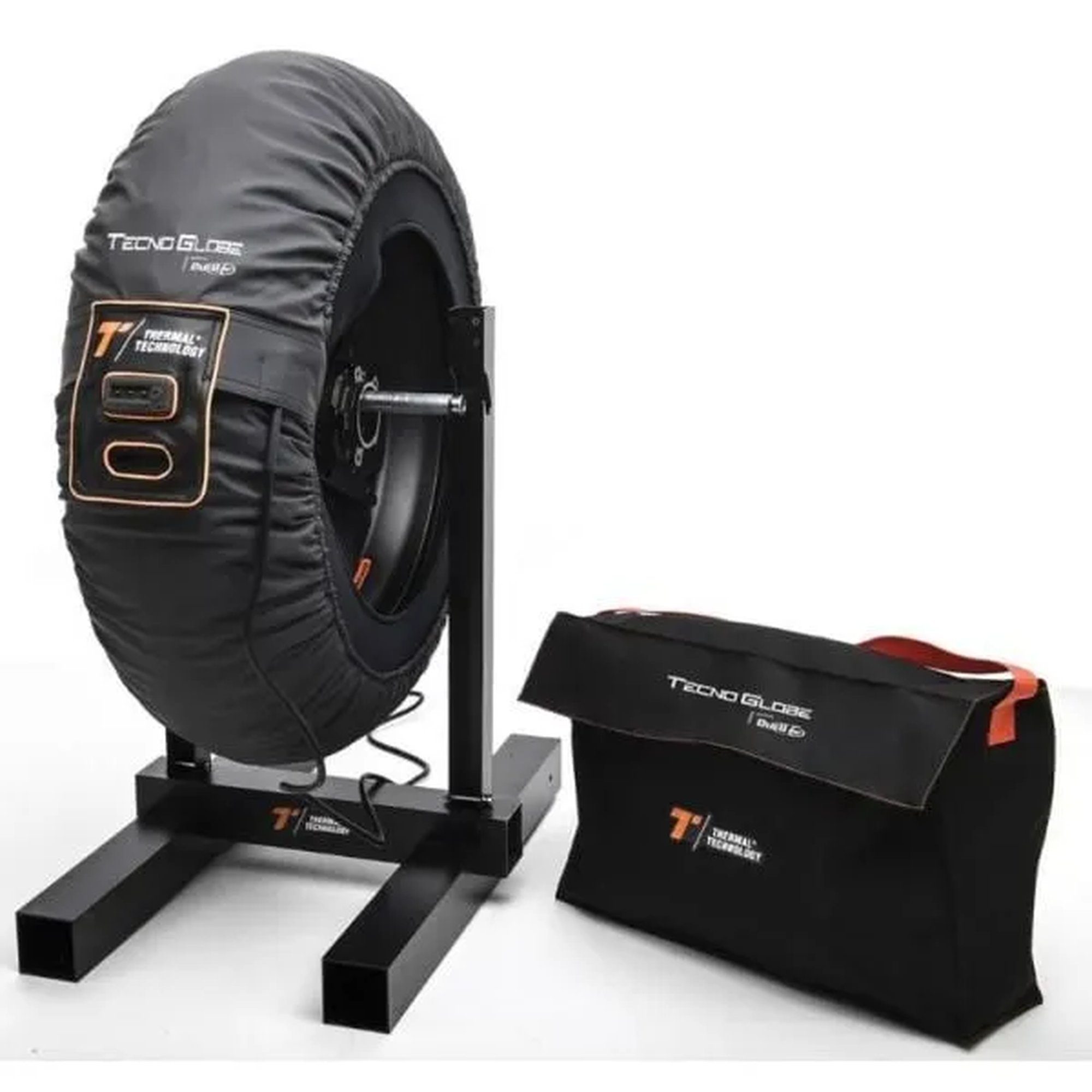 TG TYRE WARMER THERMAL RACE XL must soojendusrõngaste paar