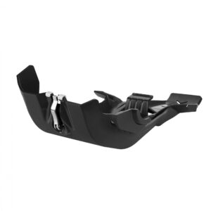 Polisport Fortress koos lingiga CRF450R/X 21-.. CRF250R/X 22-.. Must (6)