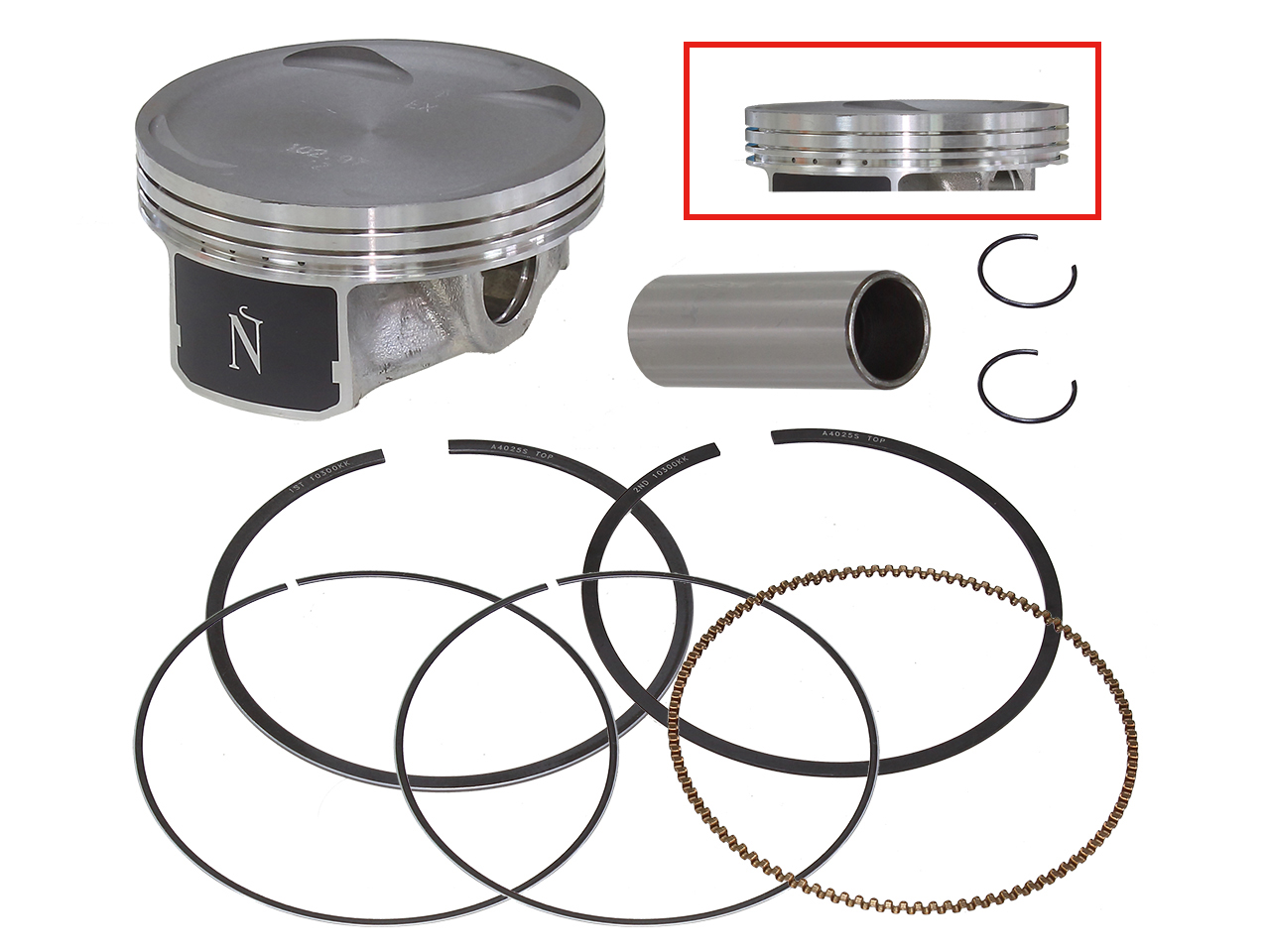 Namura kolb Yamaha Grizzly 700 2016-18 103.47mm