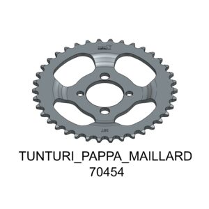 Tec-X tagumine hammasratas 38 hammast (415) Tunturi Pappa - Maillard