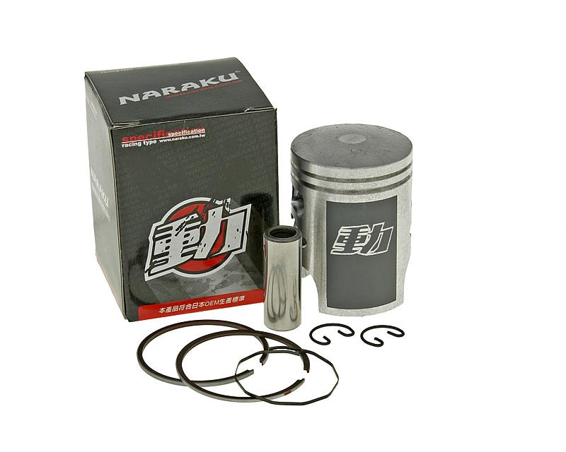 Naraku kolvikomplekt 39.00 Kymco 2-S / SYM 2-S / Honda 2-S