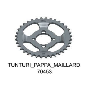 Tec-X tagumine hammasratas 36 hammast (415) Tunturi Pappa - Maillard