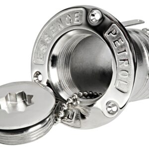 Osculati tekitäiteava AISI 316 FUEL 50mm