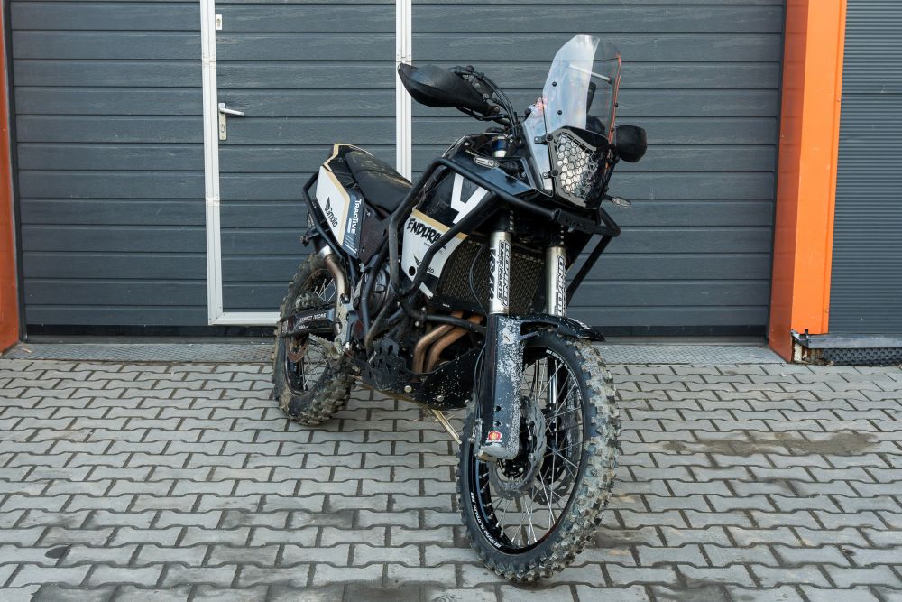 Yakk EXP esilaterna kaitse Yamaha T7 Tenere 700 (19-24) must - Image 4