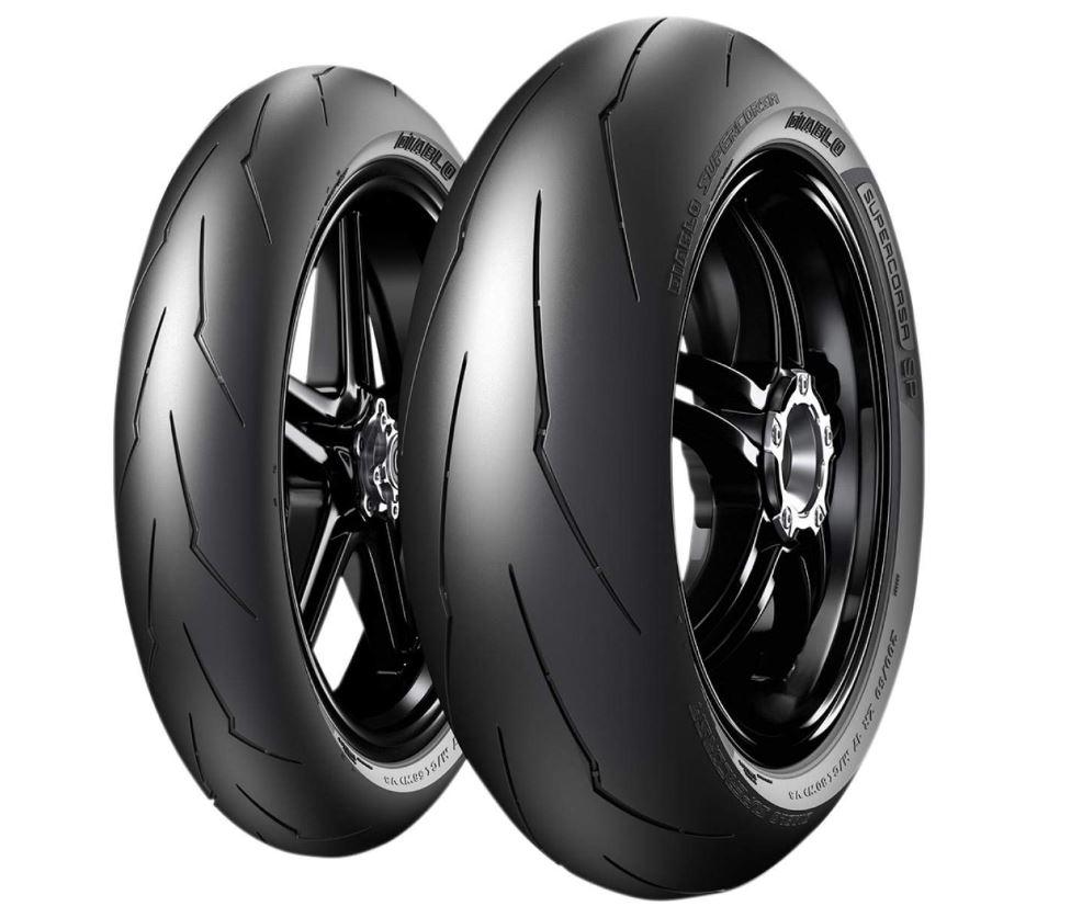 Pirelli Diablo Supercorsa V3 180/60 ZR 17 M/C 75W TL SC1 Re. - Image 2